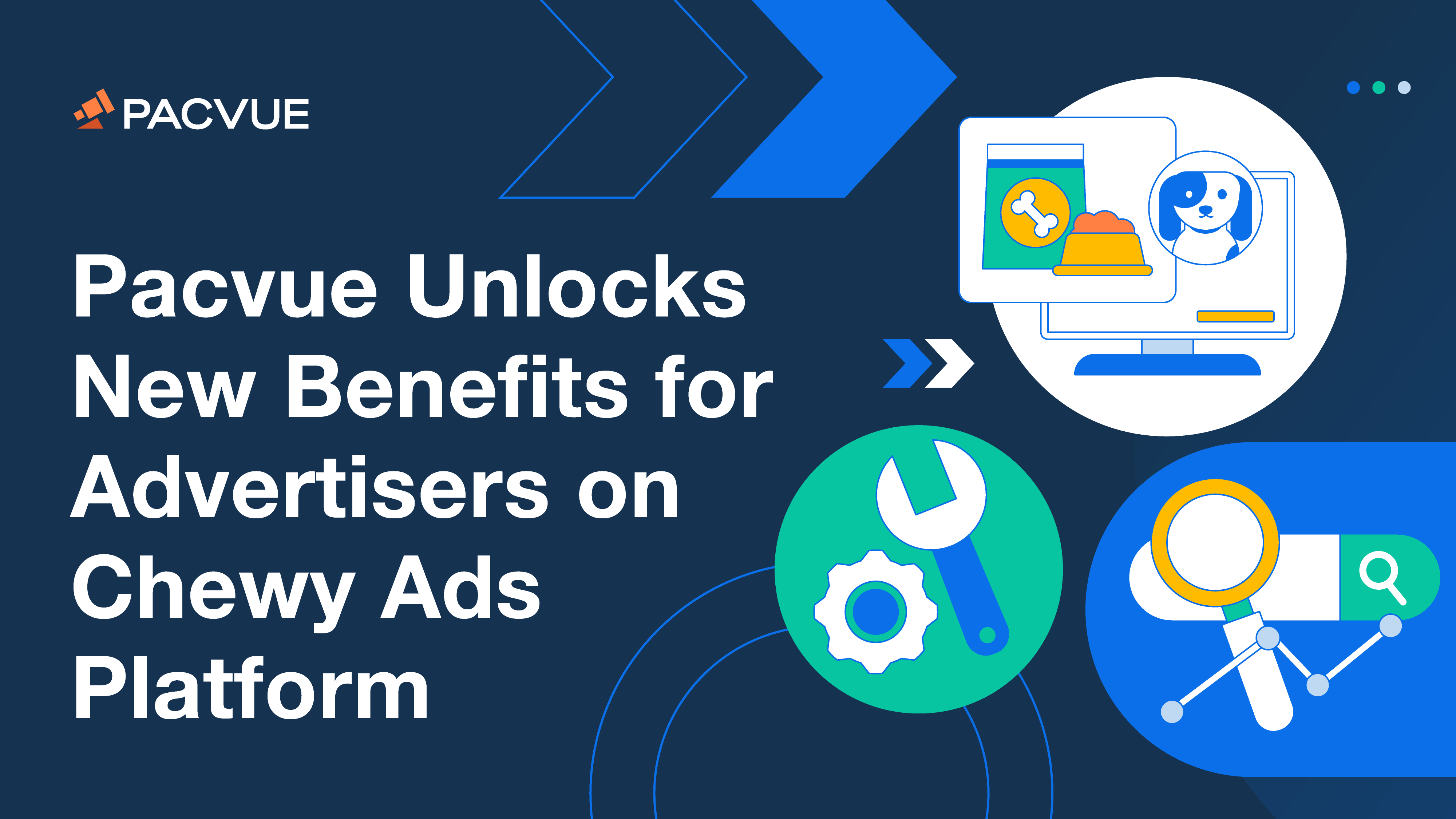 Pacvue offre de nouveaux avantages aux annonceurs sur la plateforme Chewy Ads 