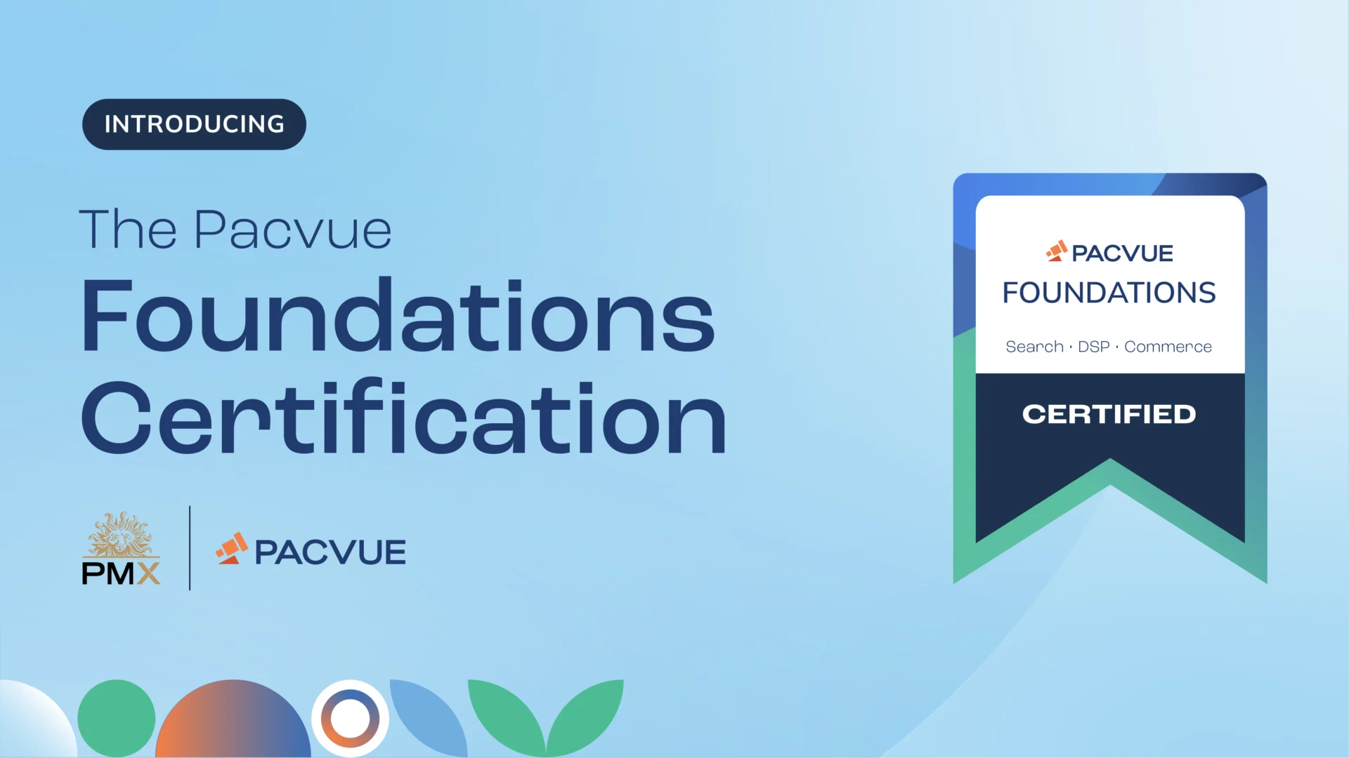 Pacvue Launches Exclusive Pacvue Foundations Certification  