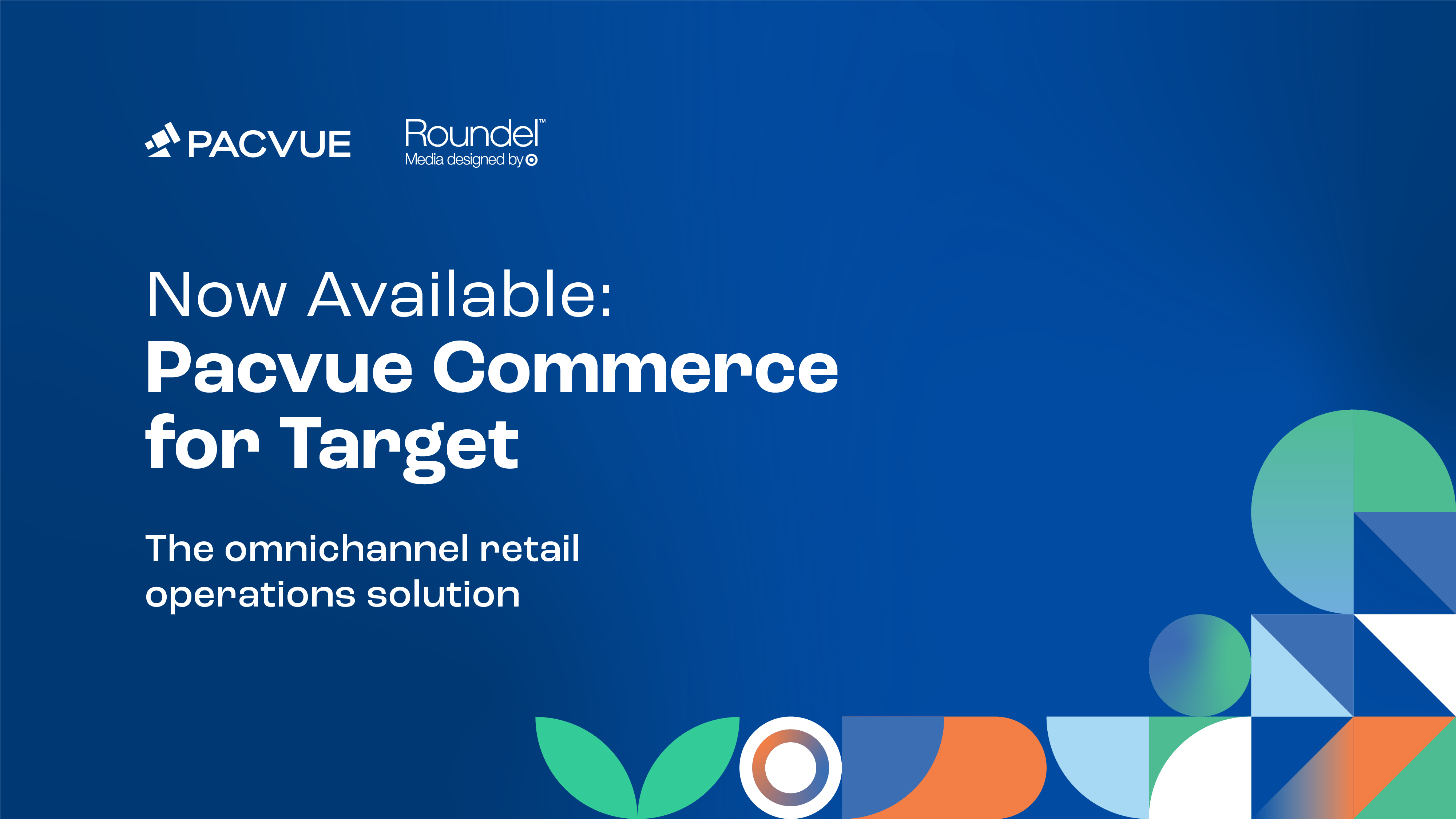 Présentation de Pacvue Commerce pour Target: Pacvue dévoile la première solution omnicanale entièrement intégrée pour la gestion unifiée des opérations de vente au détail