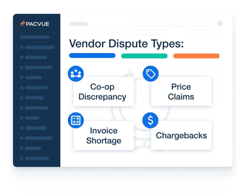 Illustration du système de Revenue Recovery  Pacvue