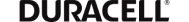 Logo Duracell